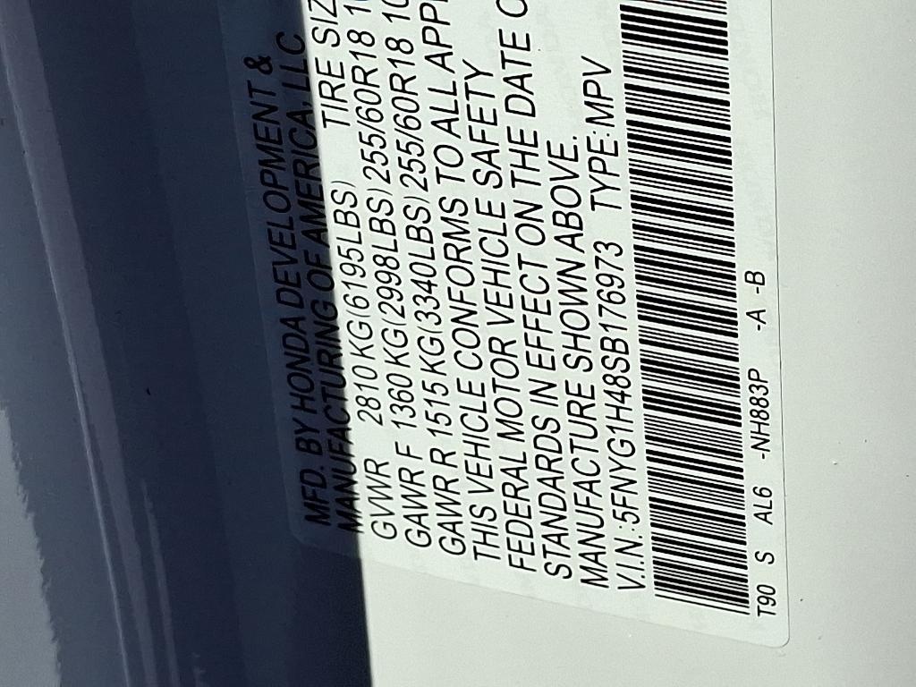 new 2025 Honda Pilot car, priced at $46,299