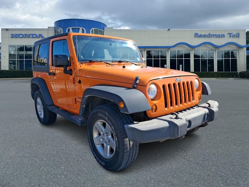 used 2013 Jeep Wrangler car, priced at $14,995