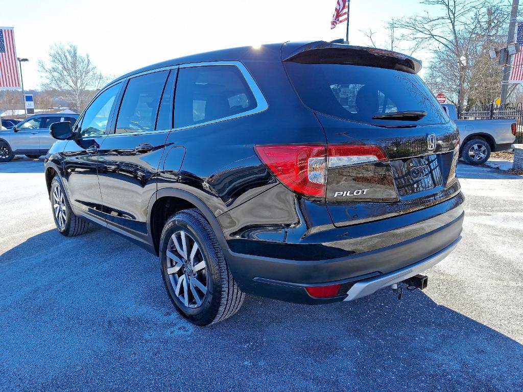 used 2022 Honda Pilot car, priced at $32,288