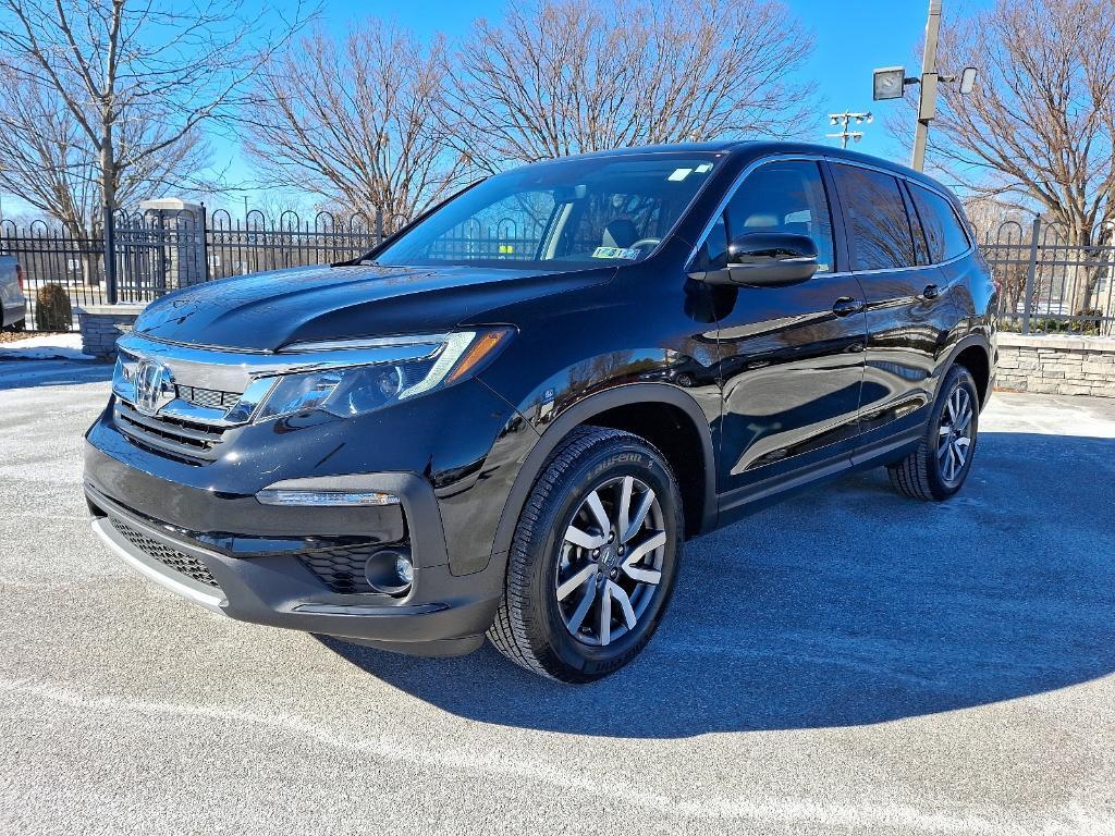 used 2022 Honda Pilot car, priced at $32,288