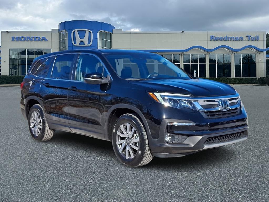 used 2022 Honda Pilot car, priced at $32,288