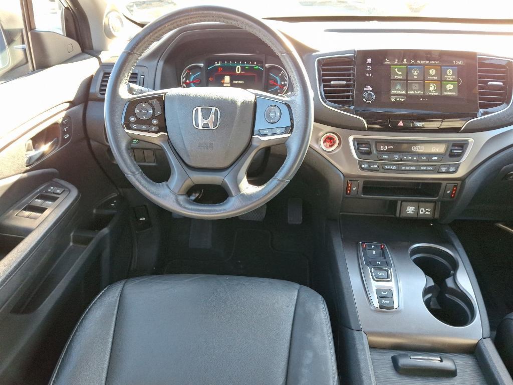 used 2022 Honda Pilot car, priced at $32,288