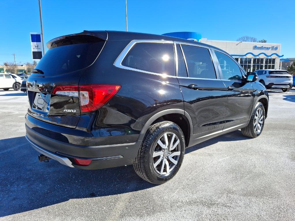 used 2022 Honda Pilot car, priced at $32,288