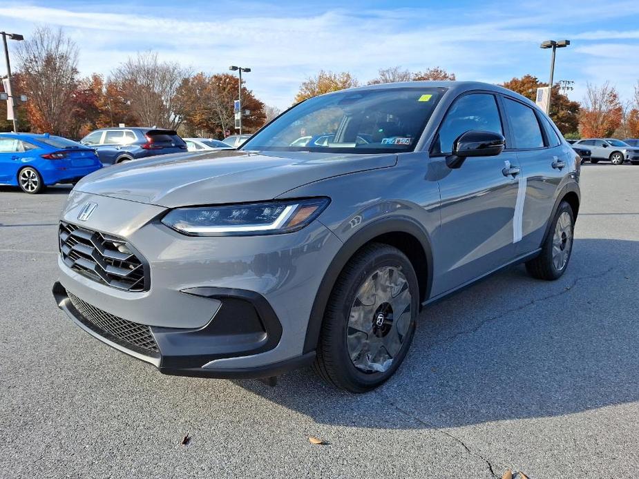 new 2025 Honda HR-V car, priced at $30,191