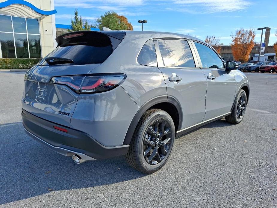 new 2025 Honda HR-V car, priced at $30,191