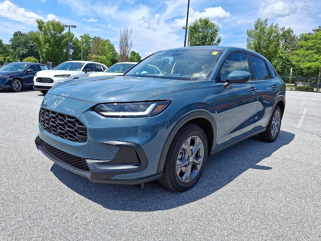 new 2026 Honda HR-V car, priced at $29,422