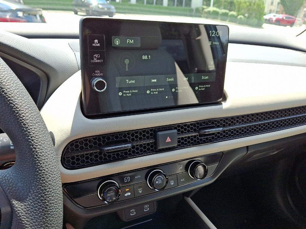 new 2026 Honda HR-V car, priced at $29,422