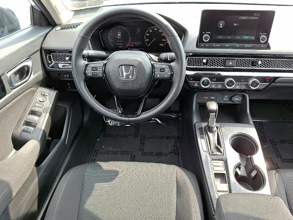 used 2022 Honda Civic car, priced at $25,495