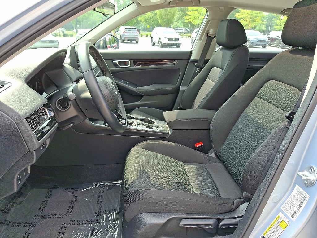 used 2022 Honda Civic car, priced at $25,495