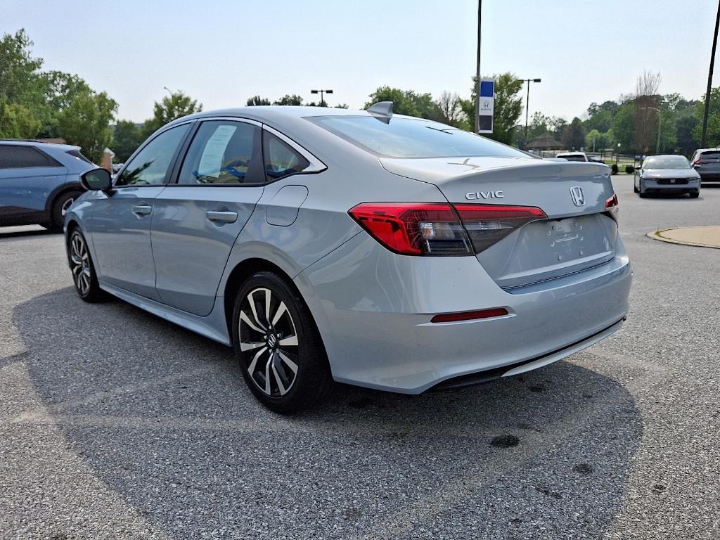 used 2022 Honda Civic car, priced at $25,495