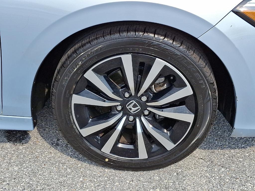 used 2022 Honda Civic car, priced at $25,495