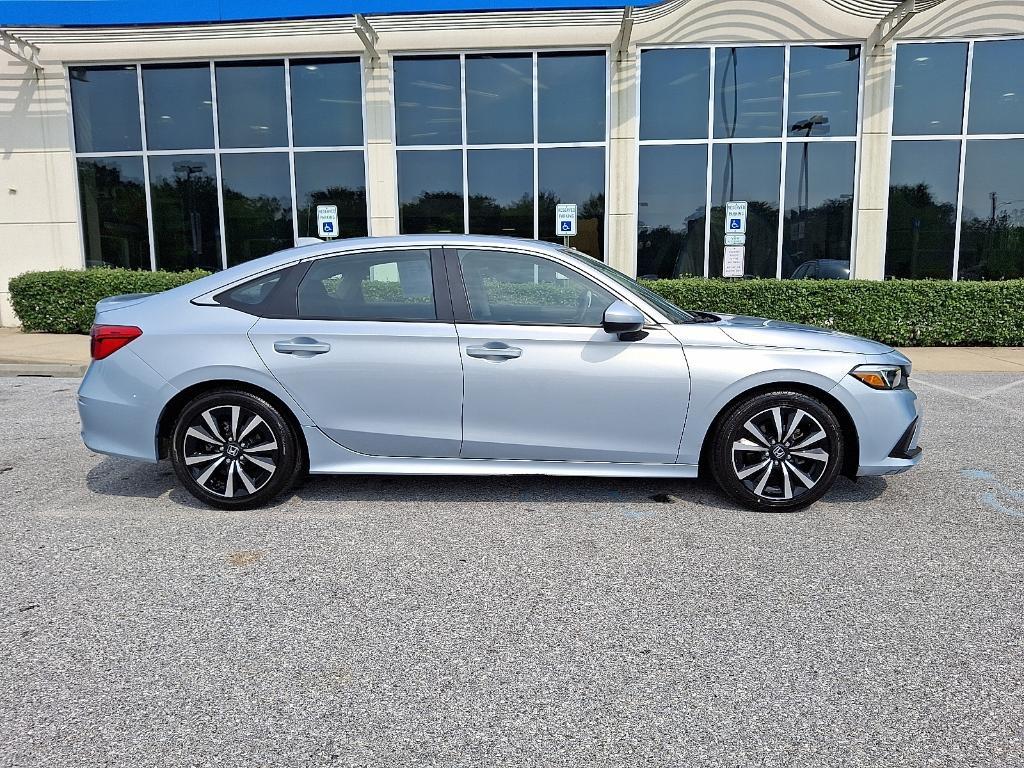 used 2022 Honda Civic car, priced at $25,495