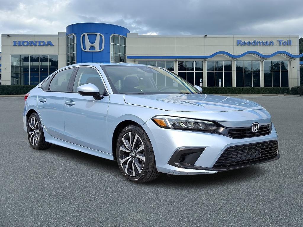 used 2022 Honda Civic car, priced at $25,495