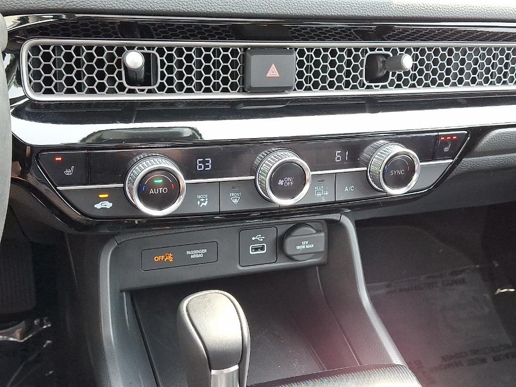 used 2022 Honda Civic car, priced at $25,495