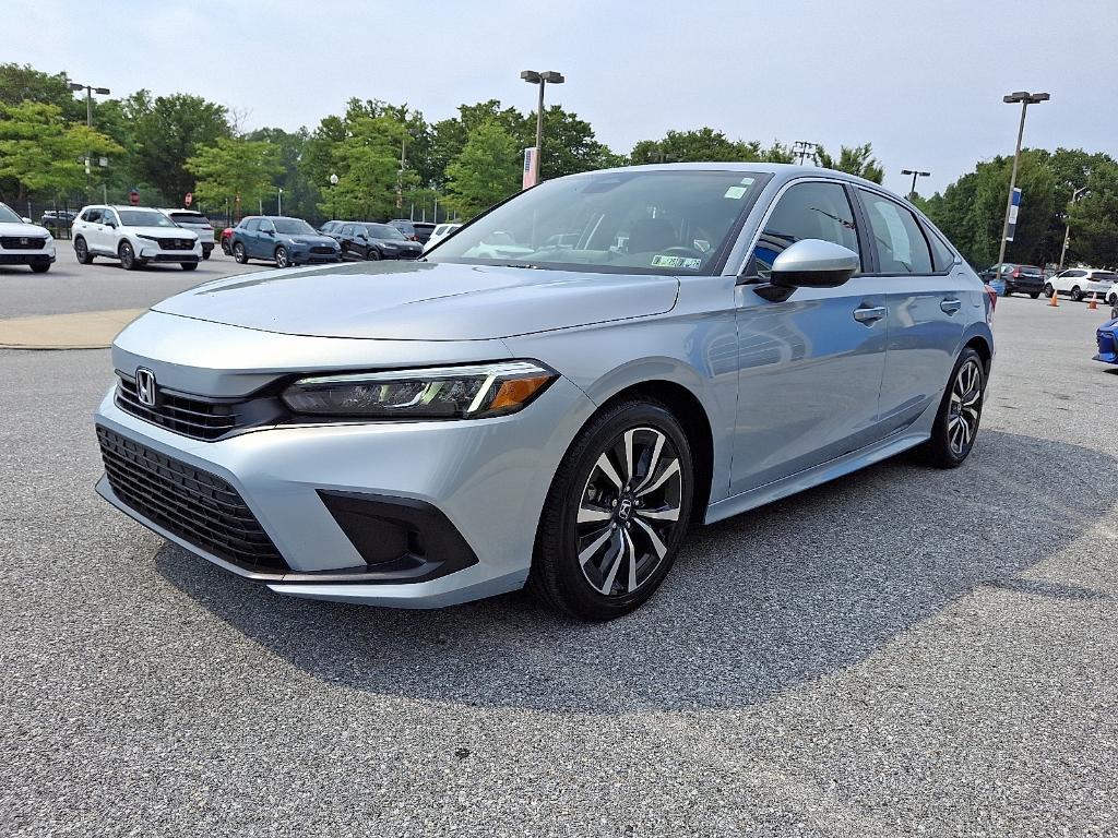 used 2022 Honda Civic car, priced at $25,495