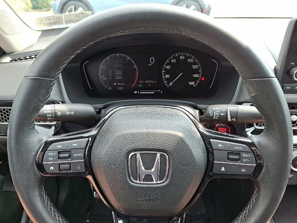 used 2022 Honda Civic car, priced at $25,495