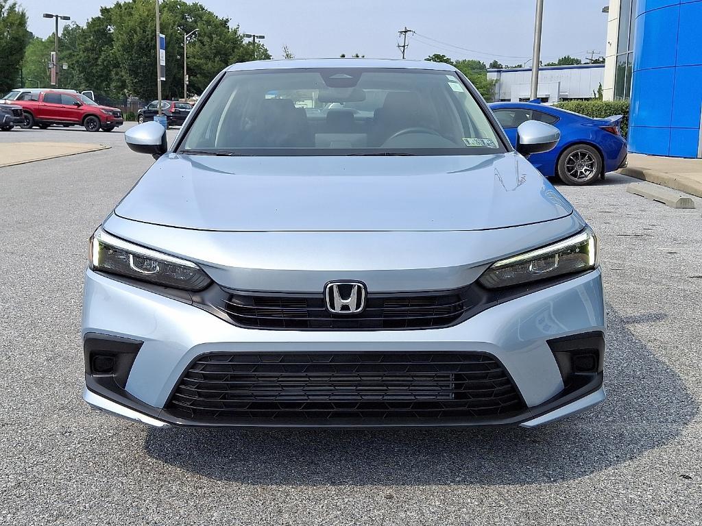 used 2022 Honda Civic car, priced at $25,495