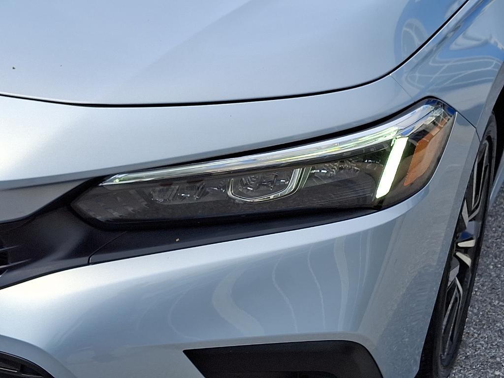 used 2022 Honda Civic car, priced at $25,495
