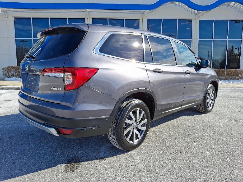 used 2022 Honda Pilot car, priced at $34,599