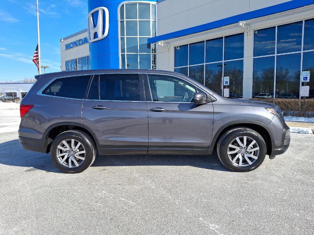 used 2022 Honda Pilot car, priced at $34,599