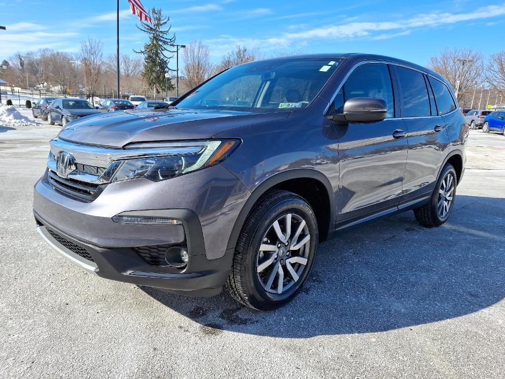 used 2022 Honda Pilot car, priced at $34,599