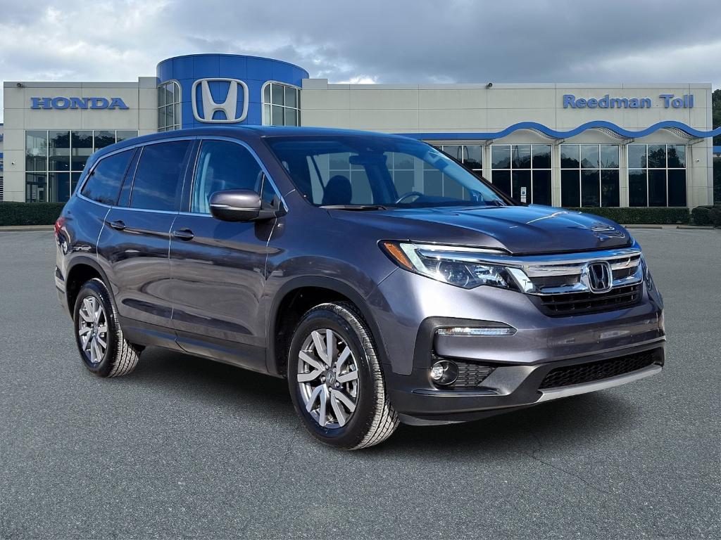 used 2022 Honda Pilot car, priced at $34,599