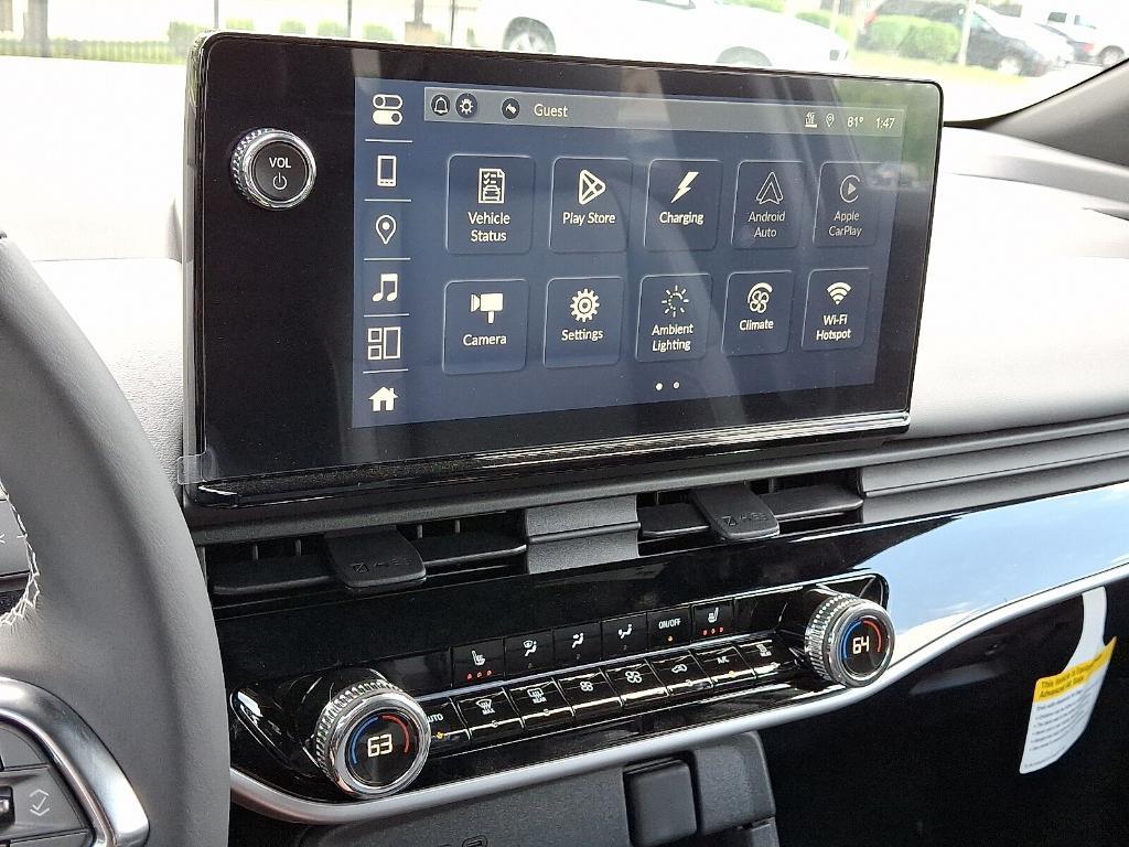 new 2025 Honda Prologue car, priced at $53,422
