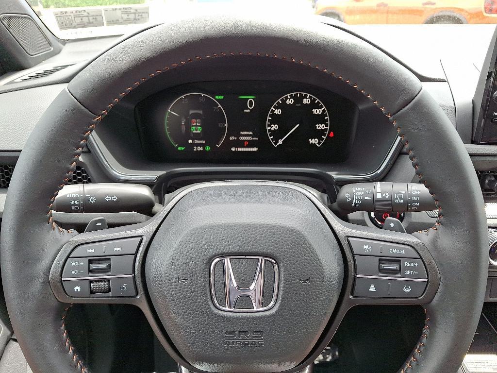 new 2025 Honda CR-V Hybrid car, priced at $39,998