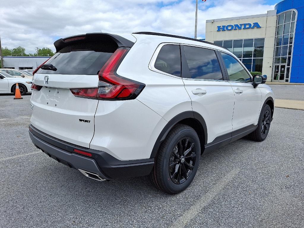 new 2025 Honda CR-V Hybrid car, priced at $39,998