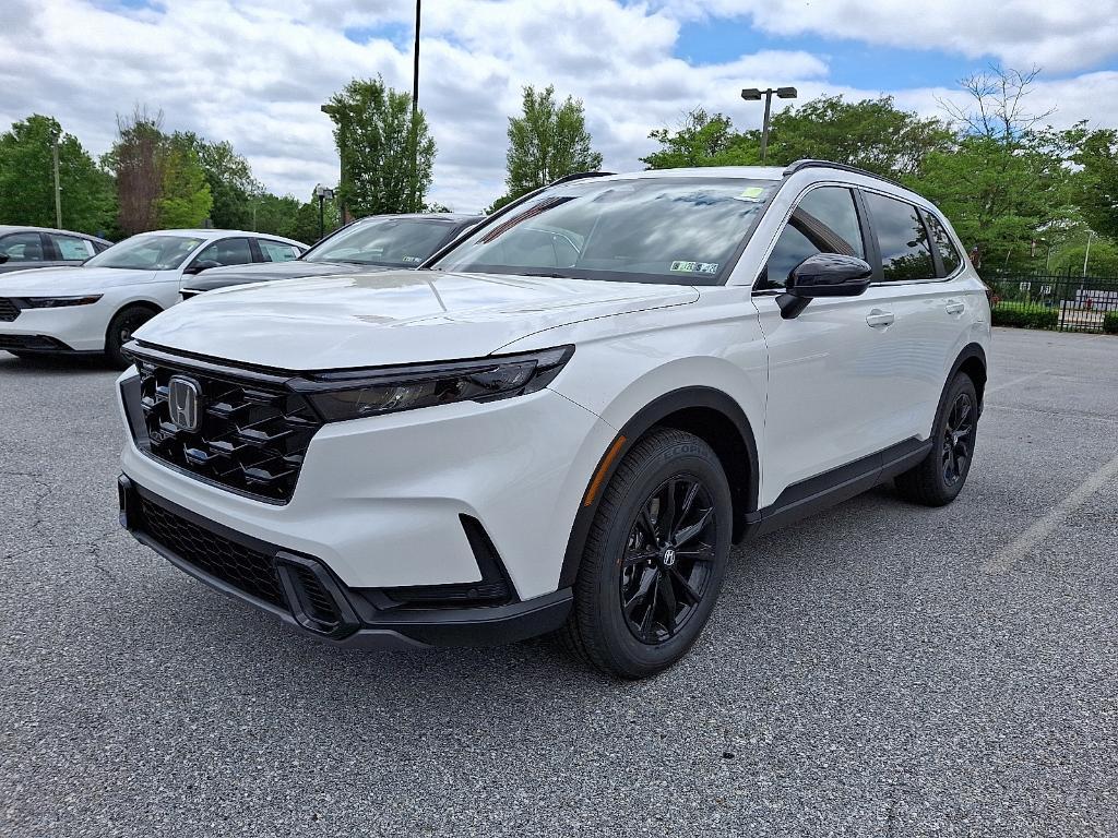 new 2025 Honda CR-V Hybrid car, priced at $39,998