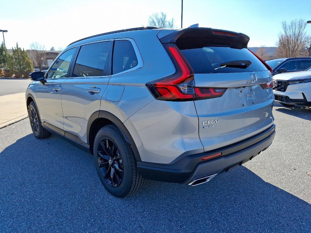 new 2025 Honda CR-V Hybrid car, priced at $36,857