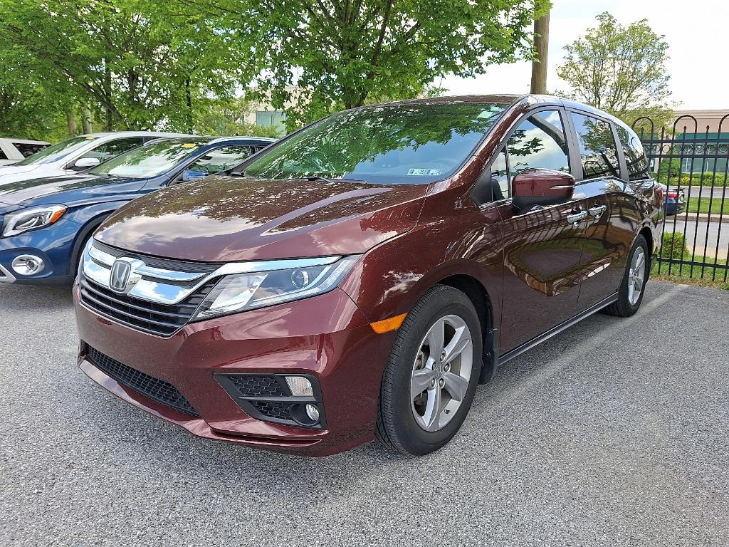 used 2020 Honda Odyssey car, priced at $32,483