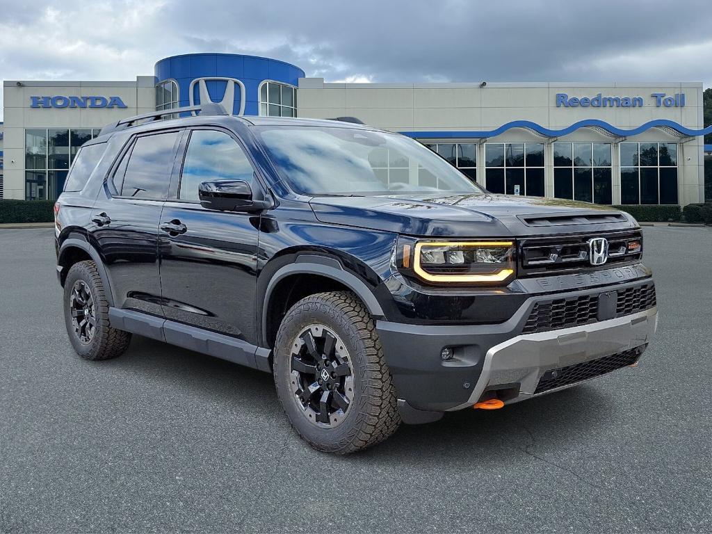 new 2026 Honda Passport car, priced at $50,866