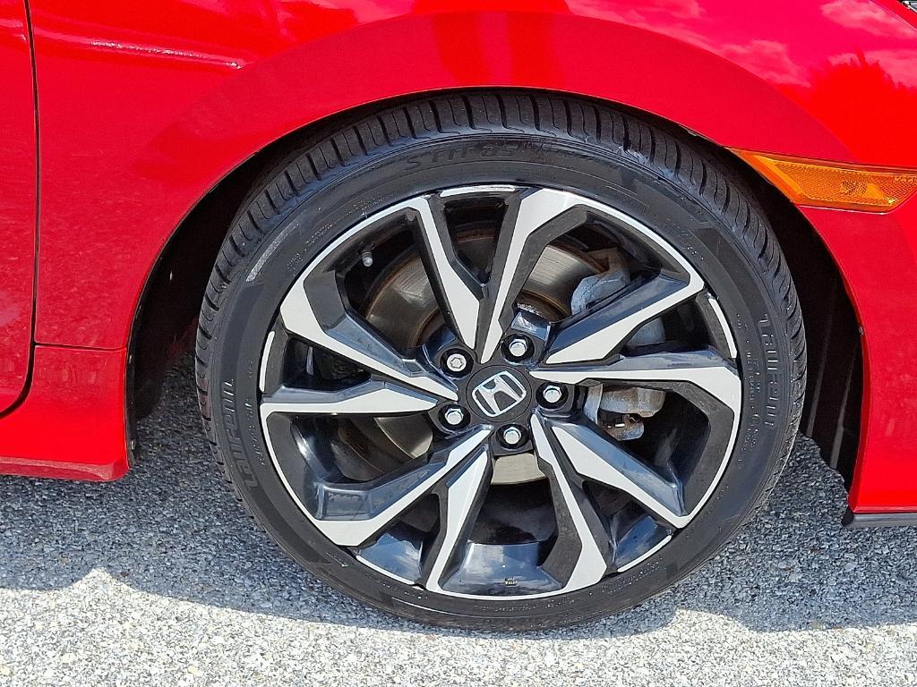 used 2017 Honda Civic car, priced at $20,995
