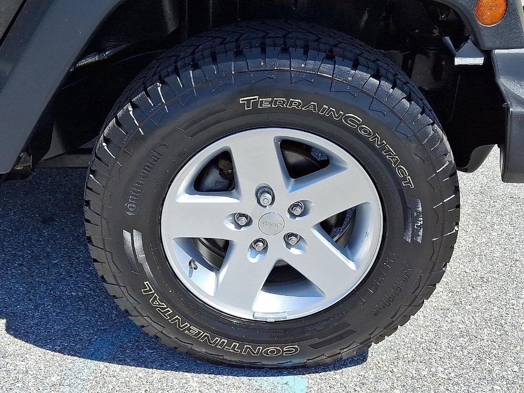 used 2016 Jeep Wrangler car, priced at $16,995
