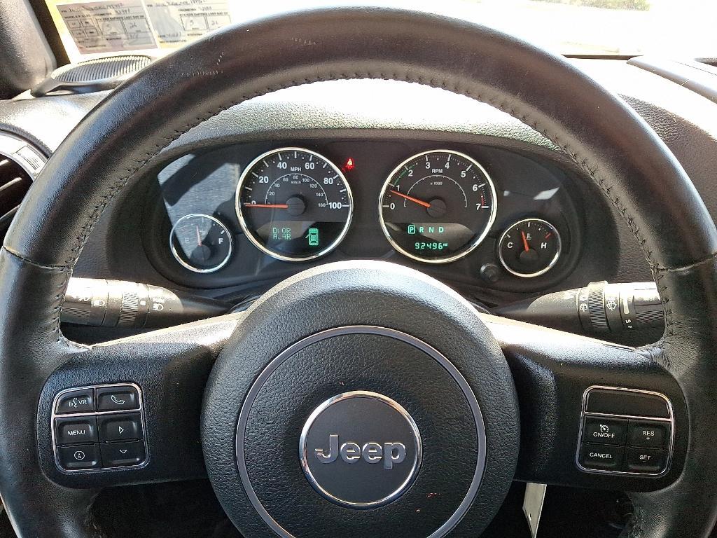 used 2016 Jeep Wrangler car, priced at $16,995