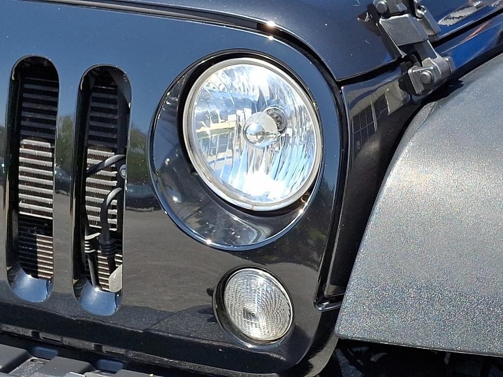used 2016 Jeep Wrangler car, priced at $16,995