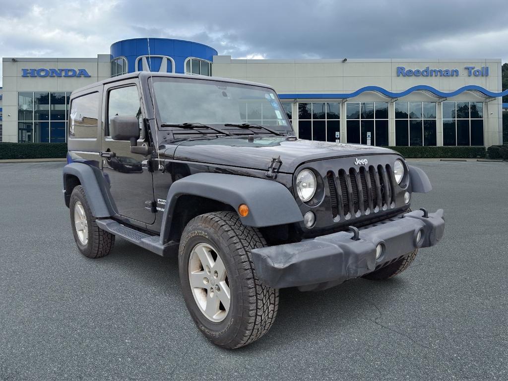 used 2016 Jeep Wrangler car, priced at $18,495