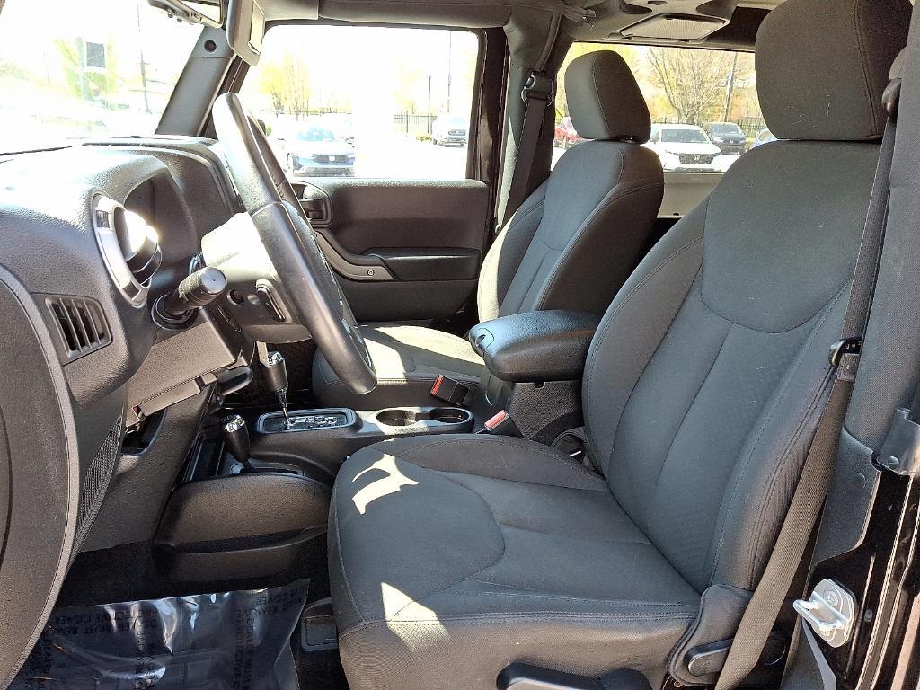 used 2016 Jeep Wrangler car, priced at $16,995