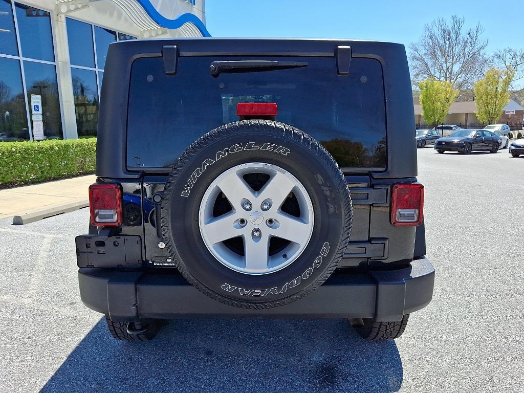 used 2016 Jeep Wrangler car, priced at $16,995