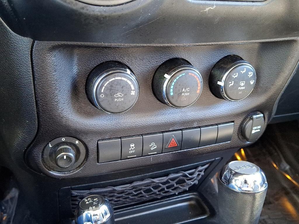 used 2016 Jeep Wrangler car, priced at $16,995