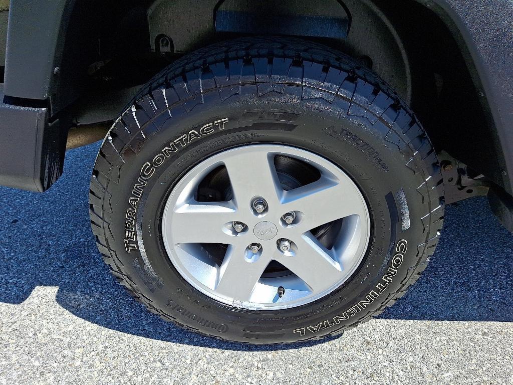 used 2016 Jeep Wrangler car, priced at $16,995