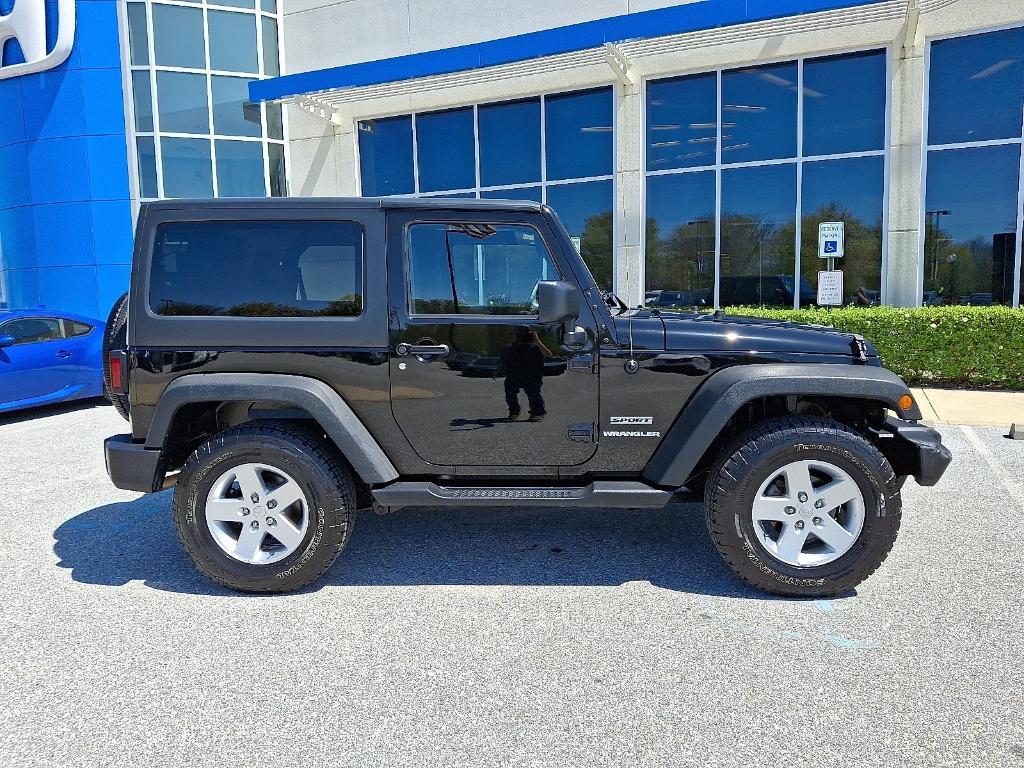 used 2016 Jeep Wrangler car, priced at $16,995