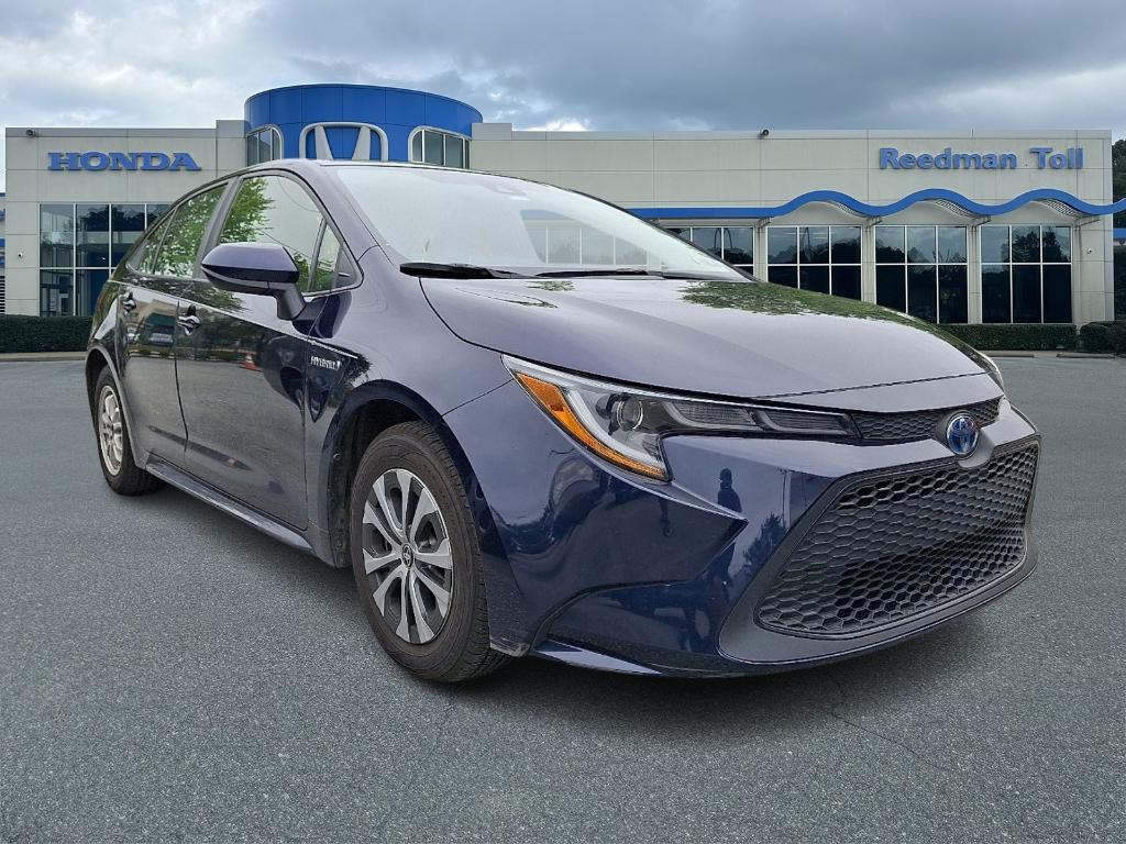used 2021 Toyota Corolla Hybrid car, priced at $19,995