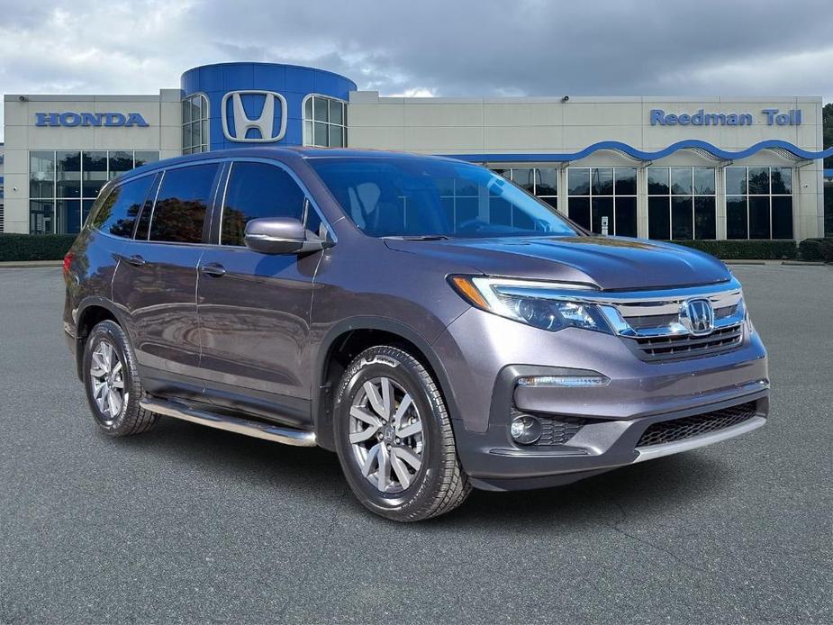 used 2019 Honda Pilot car, priced at $23,995