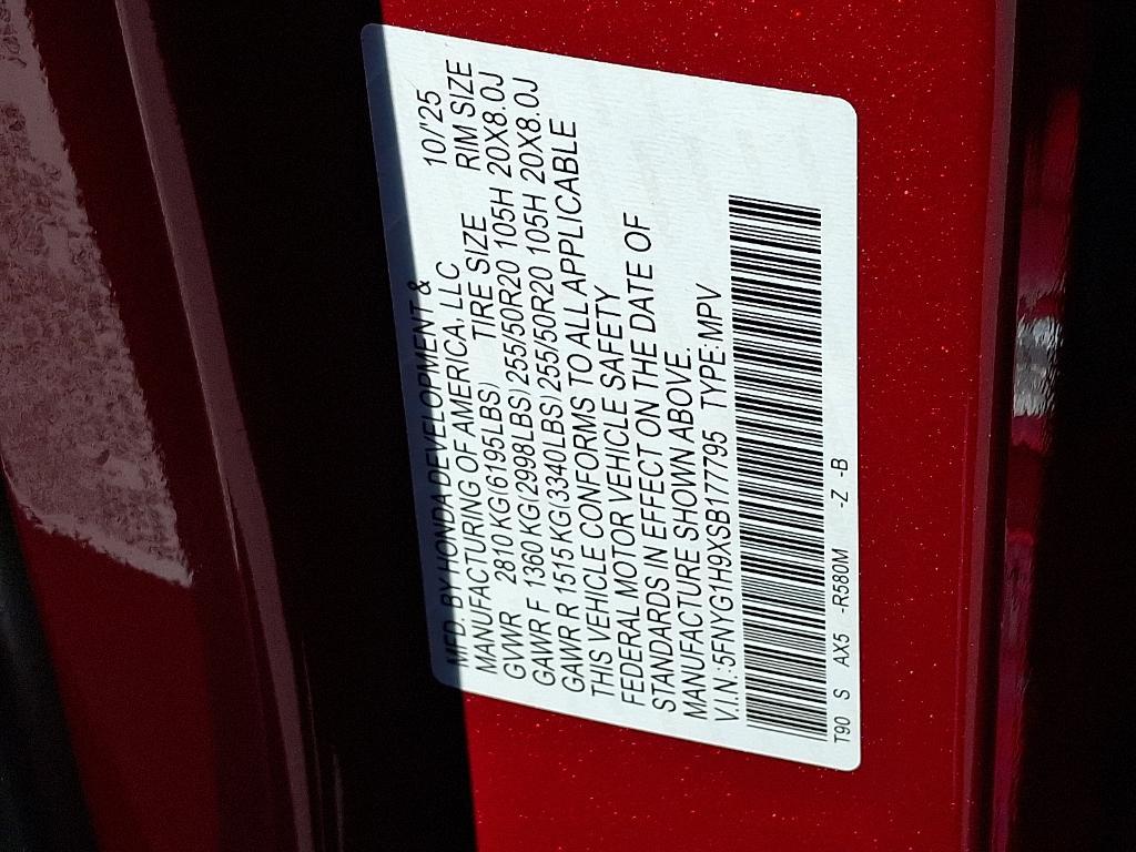 new 2025 Honda Pilot car, priced at $53,631