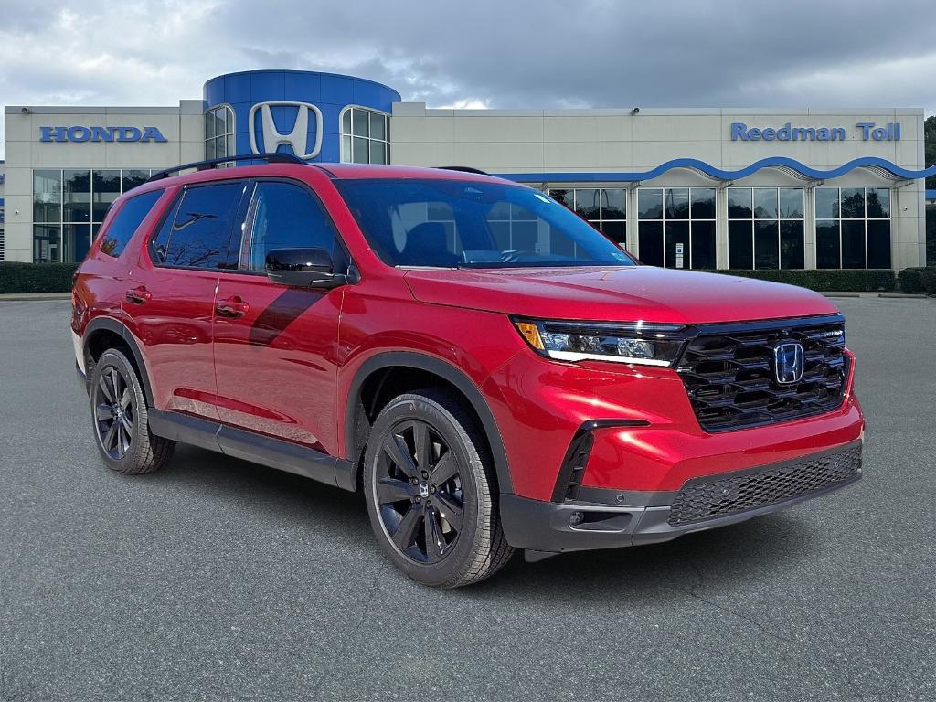 new 2025 Honda Pilot car, priced at $53,631