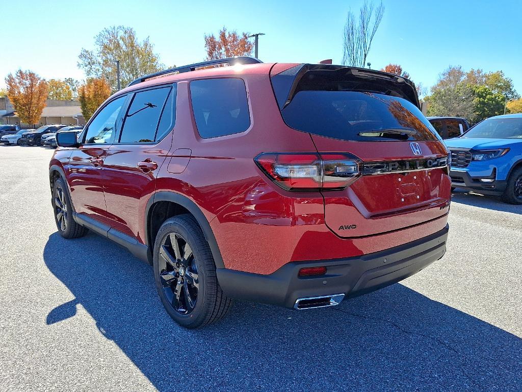new 2025 Honda Pilot car, priced at $53,631