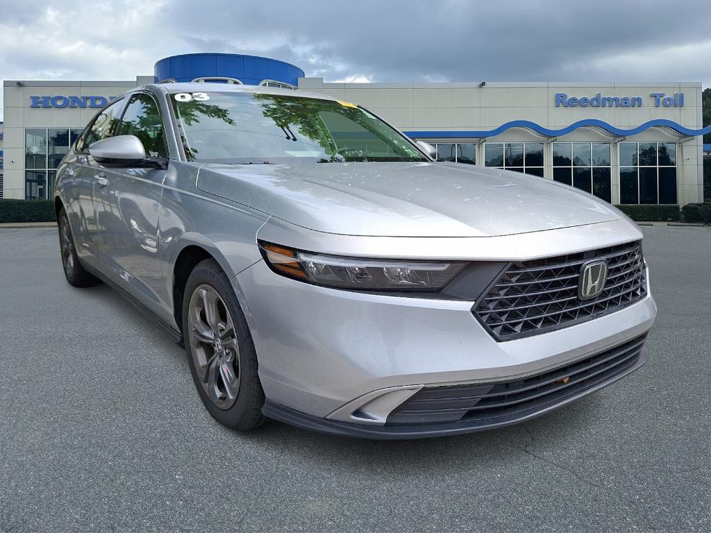 used 2024 Honda Accord car, priced at $31,060