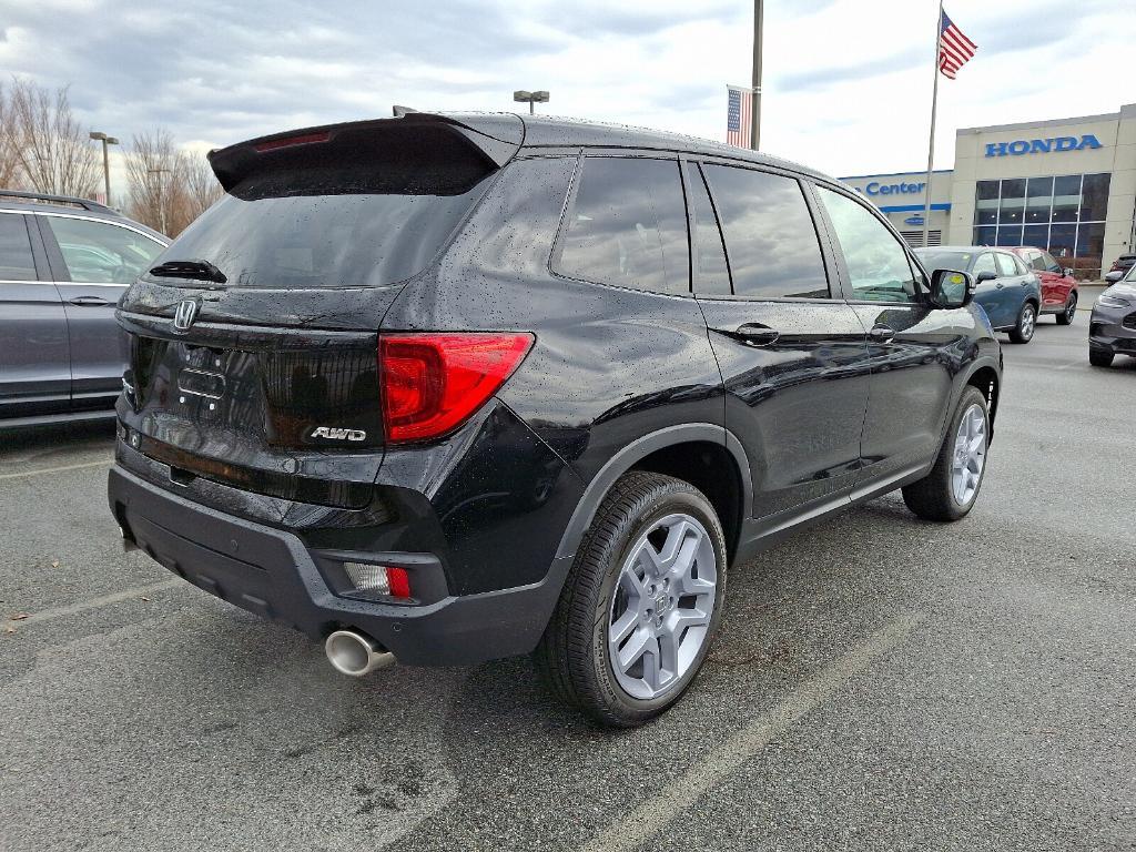 new 2025 Honda Passport car, priced at $42,278